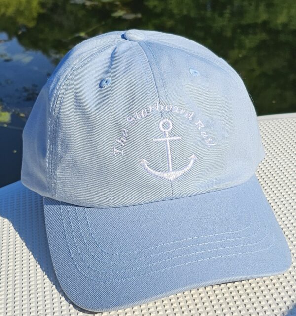 Aweigh Cap - Light Blue